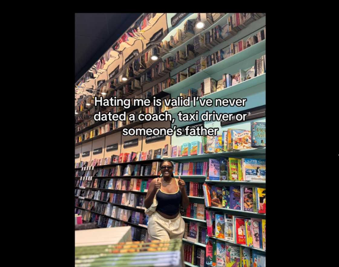 Lady exposes SA women Lady exposes SA women