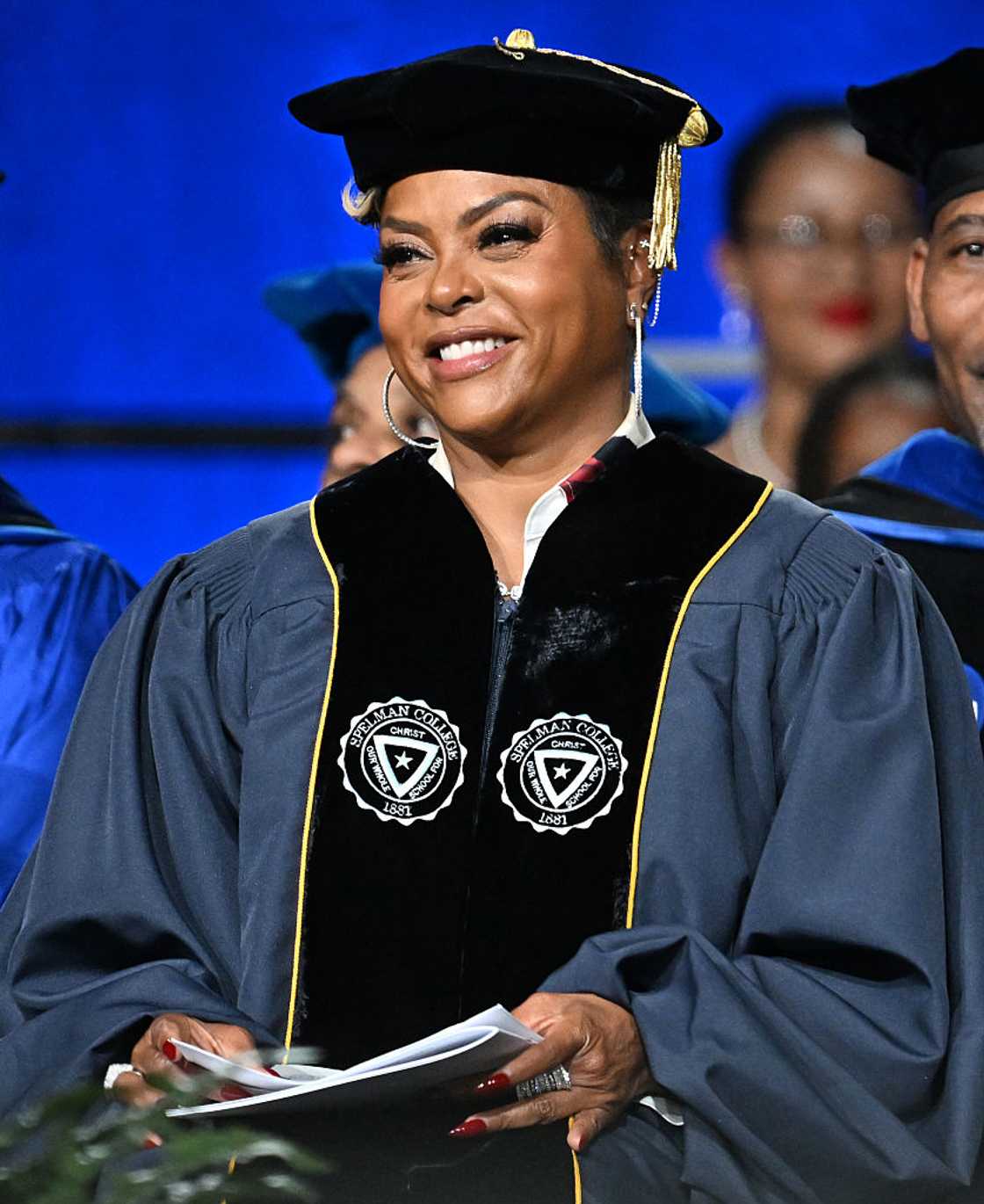 Taraji P Henson has been called out for lying about Mzansi.