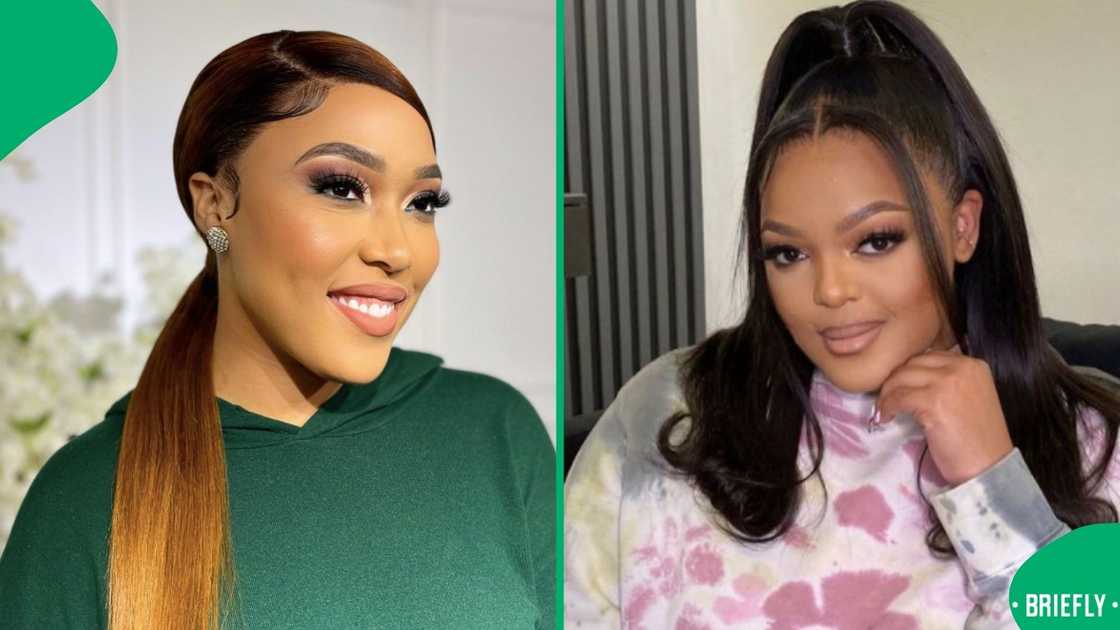 Simz Ngema and Dbn Gogo had plastic surgery in 2025 Simz Ngema and Dbn Gogo had plastic surgery in 2025