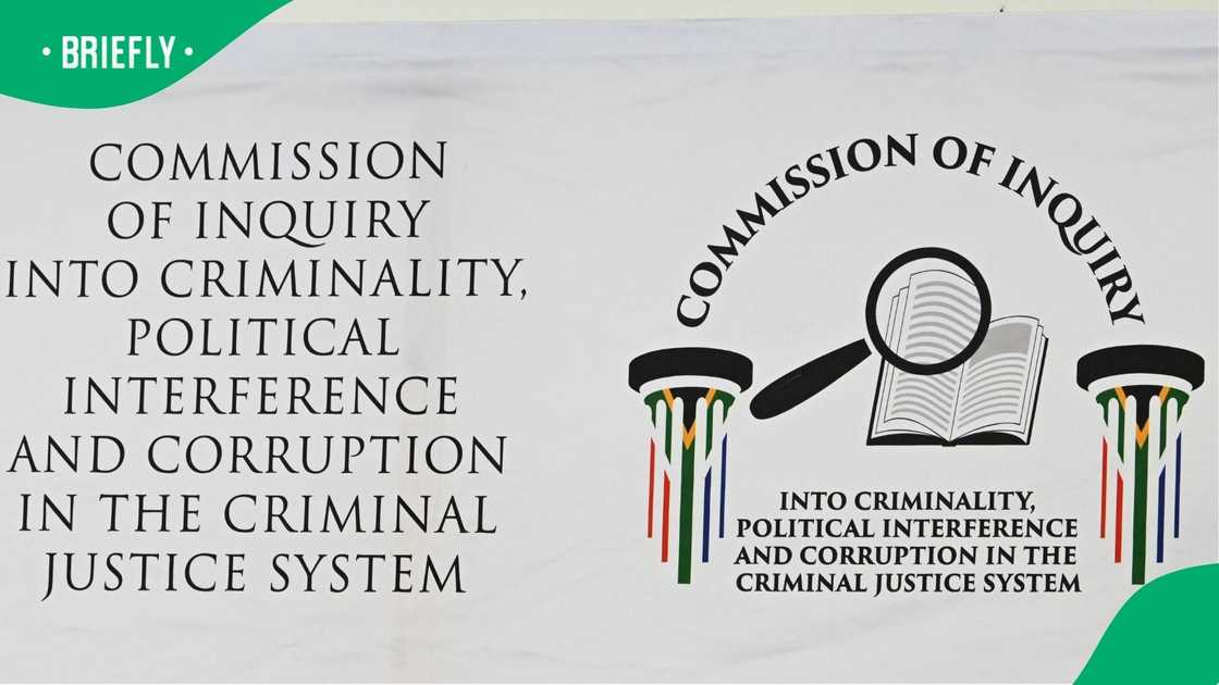 General Dumisani Khumalo testified before the Madlanga Commission of Inquiry
