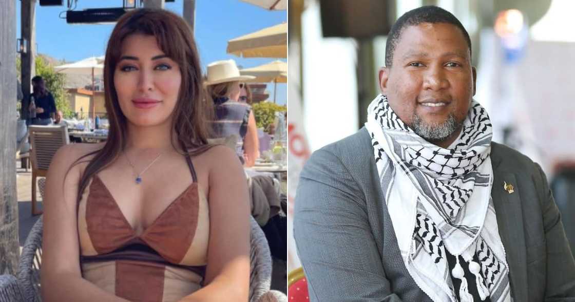 Miss Iraq, Mandela, Miss Universe, Claps back, Social media reactions Miss Iraq, Mandela, Miss Universe, Claps back, Social media reactions