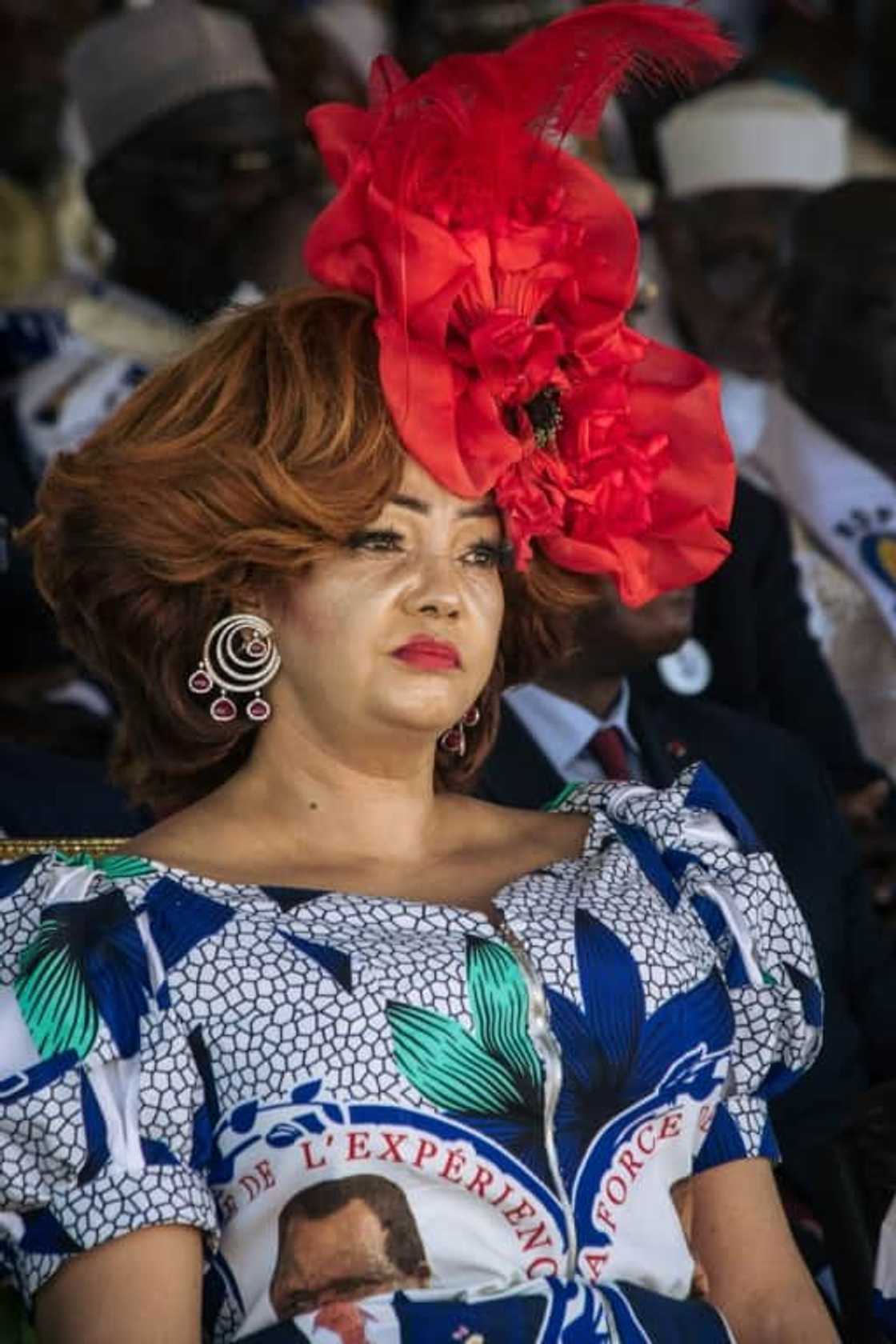 Cameroon's first lady, Chantal Biya