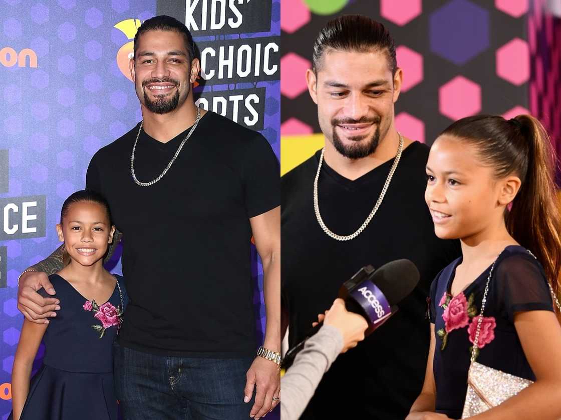 Roman Reigns wife