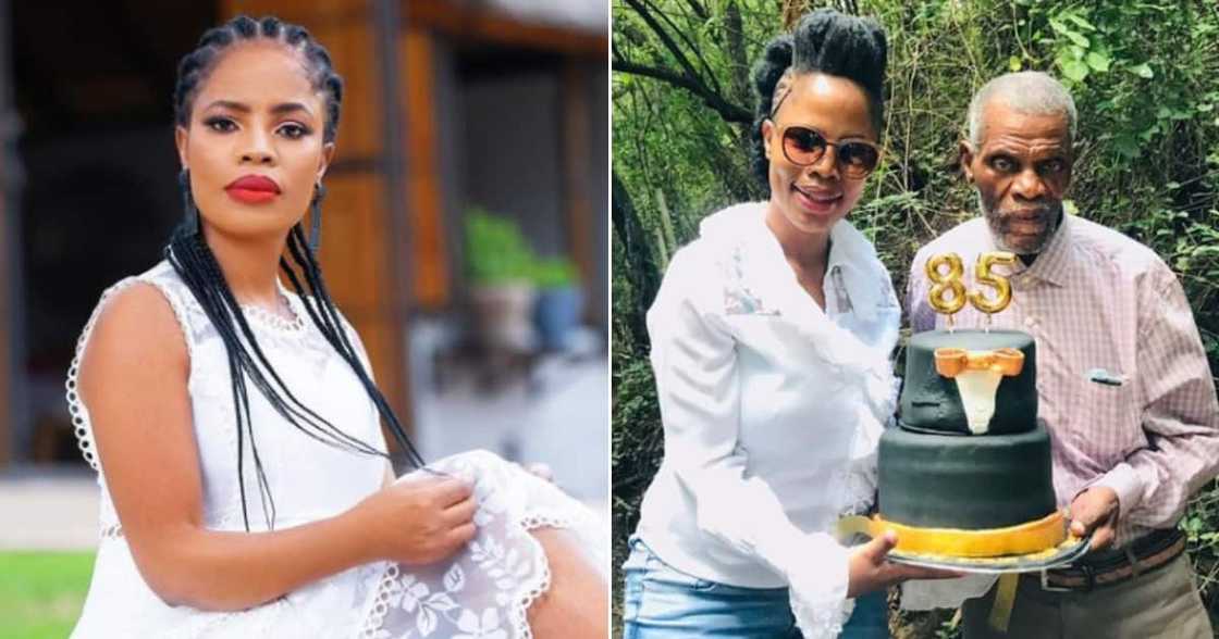Winnie Ntshaba, 5th Royalty Soapie Awards, father's passing Winnie Ntshaba, 5th Royalty Soapie Awards, father's passing
