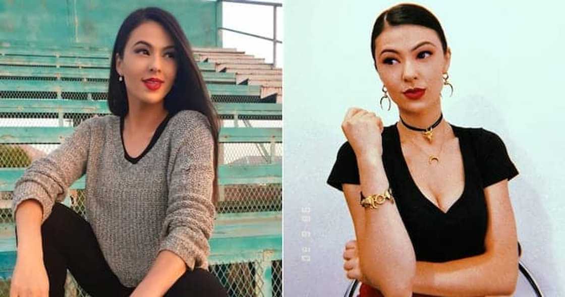 Lalla Hirayama shares horrifying clip of the floods in the Cape