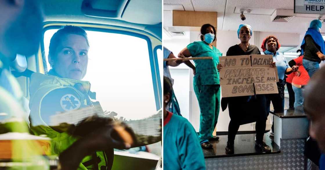 Healthcare workers strike turn violent outside KwaZulu-Natal hospital Healthcare workers strike turn violent outside KwaZulu-Natal hospital