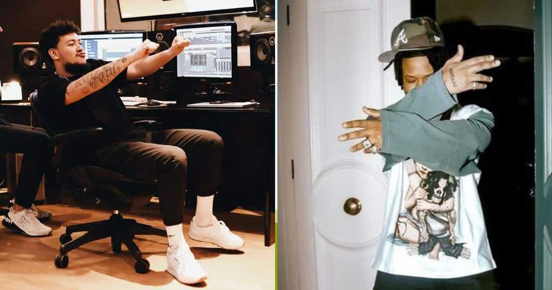 AKA and Nasty C have collaborated on a new song AKA and Nasty C have collaborated on a new song