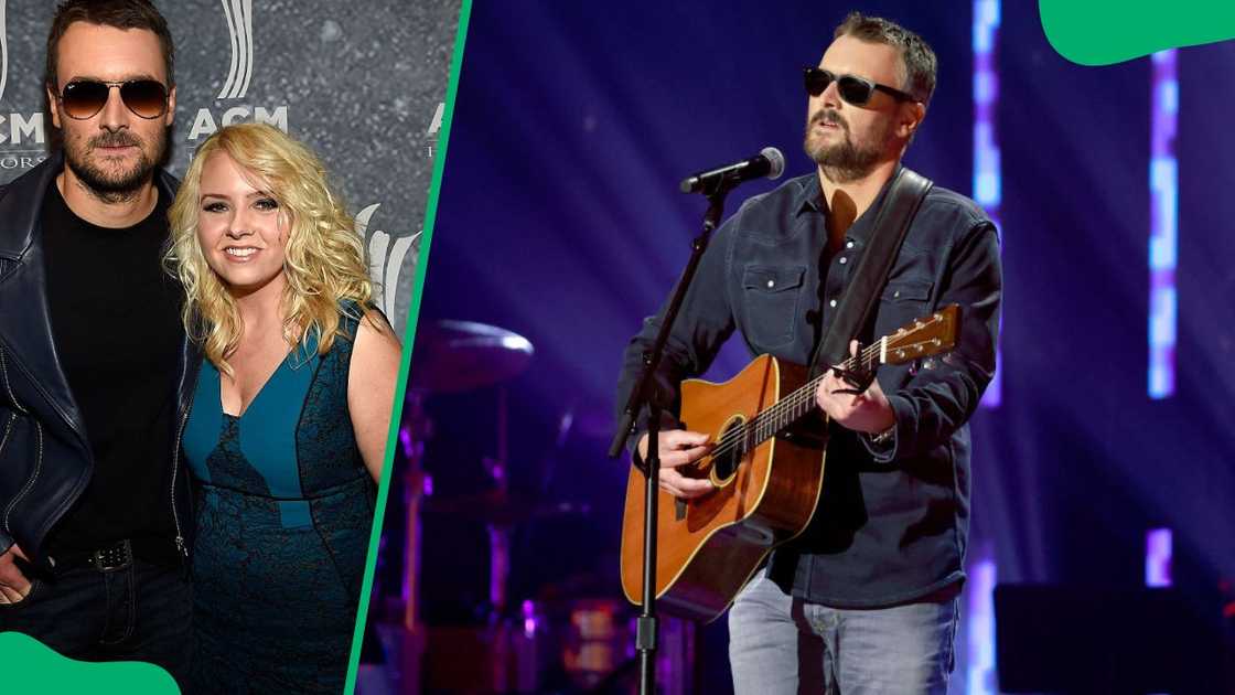 Eric and Katherine Church during the 2015 ACM Honors (L). The musician at the 17th Academy Of Country Music Honors in 2024 (R) Eric and Katherine Church during the 2015 ACM Honors (L). The musician at the 17th Academy Of Country Music Honors in 2024 (R)
