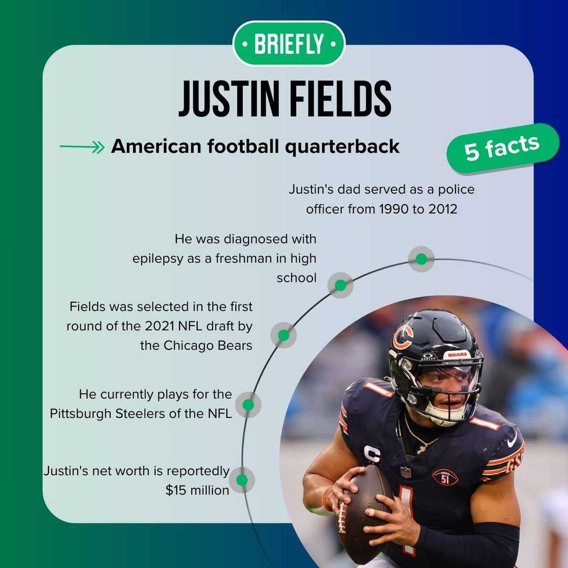 Justin Fields' facts Justin Fields' facts
