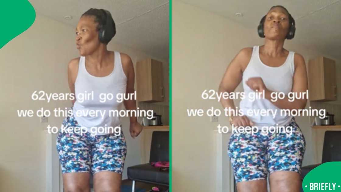 South Africans couldn’t get enough of a 62-year-old woman showing off her fitness skills in a viral TikTok South Africans couldn’t get enough of a 62-year-old woman showing off her fitness skills in a viral TikTok