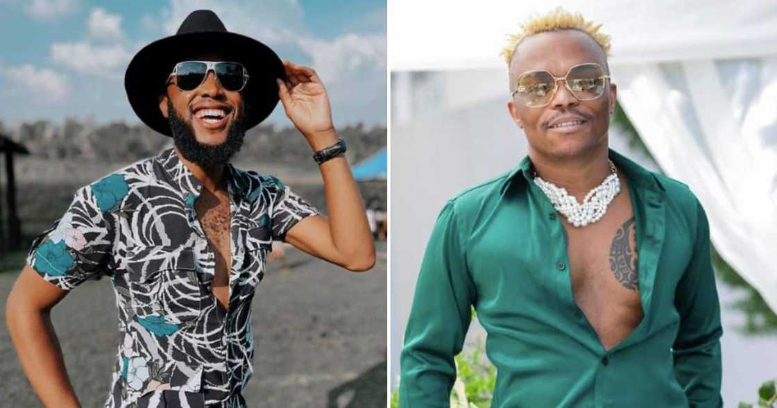 Mohale Motaung disses Somizi Mohale Motaung disses Somizi