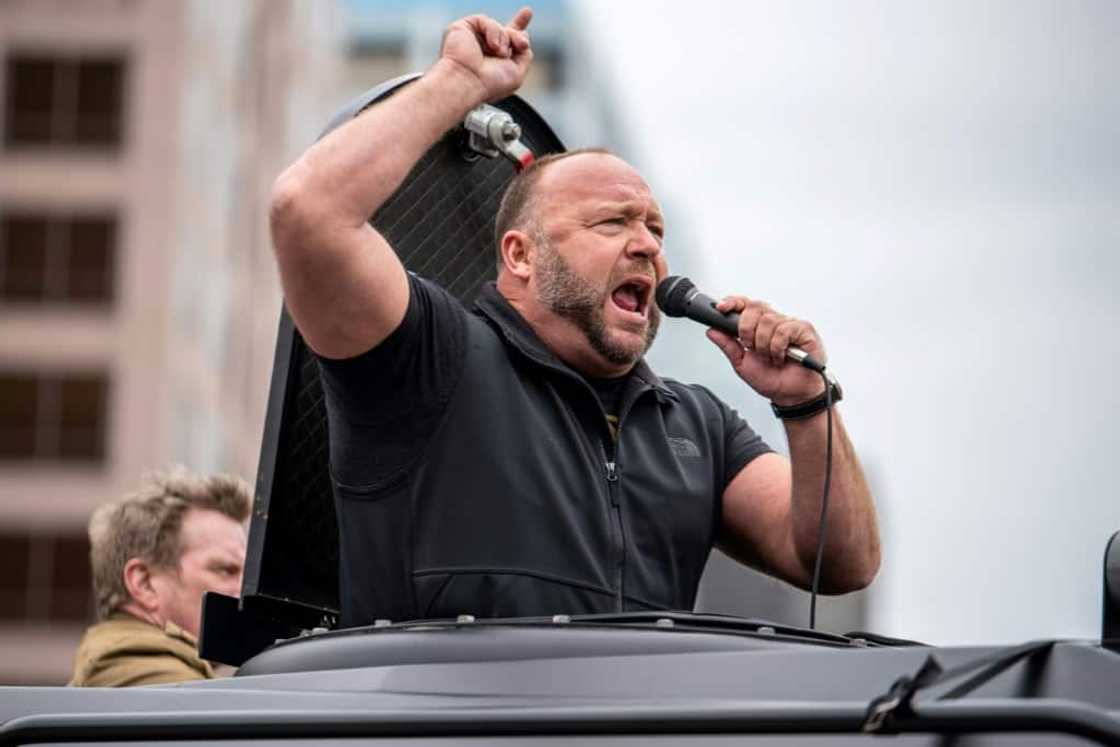 Alex Jones has been ordered to pay $4.1 million in compensatory damages to the parents of a child killed at Sandy Hook Elementary School Alex Jones has been ordered to pay $4.1 million in compensatory damages to the parents of a child killed at Sandy Hook Elementary School