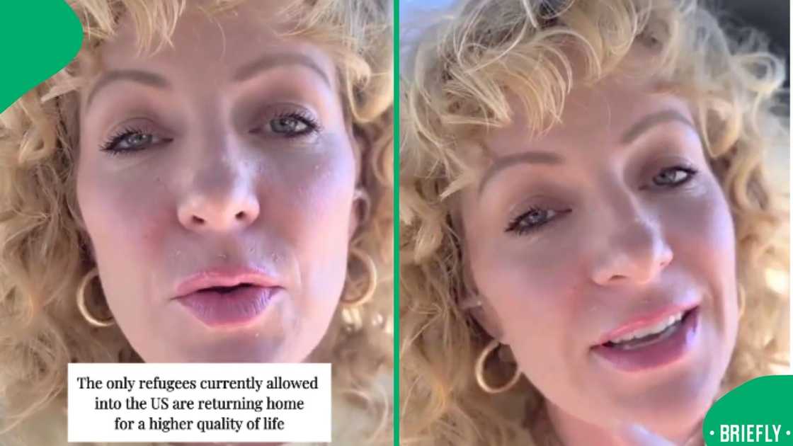 Attorney Gold Finch posed on the right, looking into the camera