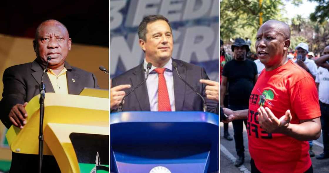 John Steenhuisen unveiled his plan to stop an ANC-EFF coalition in 2024