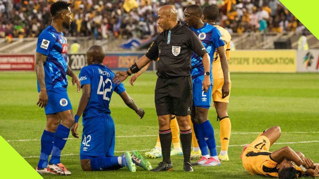 PSL referees have come under scrutiny after controversial decisions this season. PSL referees have come under scrutiny after controversial decisions this season.