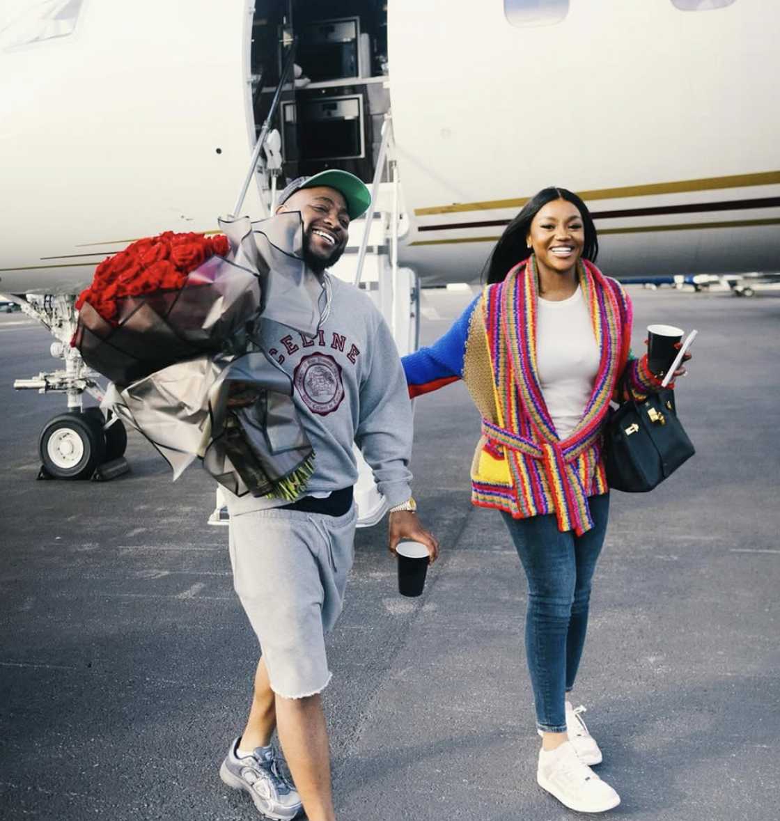 Fans congratulated Davido and his wife on their marriage