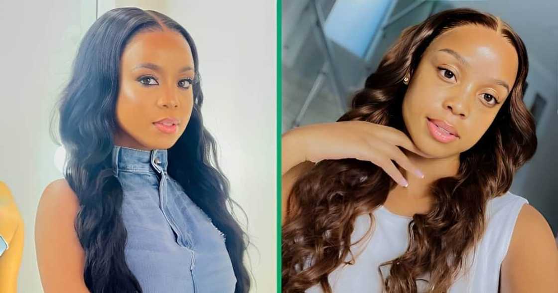 Ntando Duma returned to court after the fight with her neighbour. Ntando Duma returned to court after the fight with her neighbour.