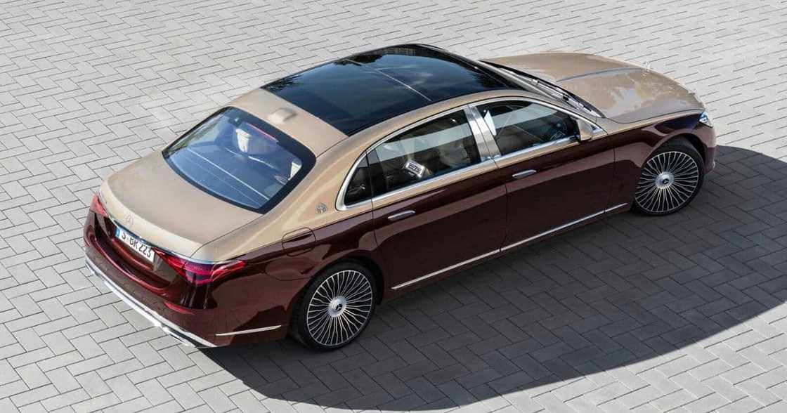 Mercedes-Benz,Maybach S Class