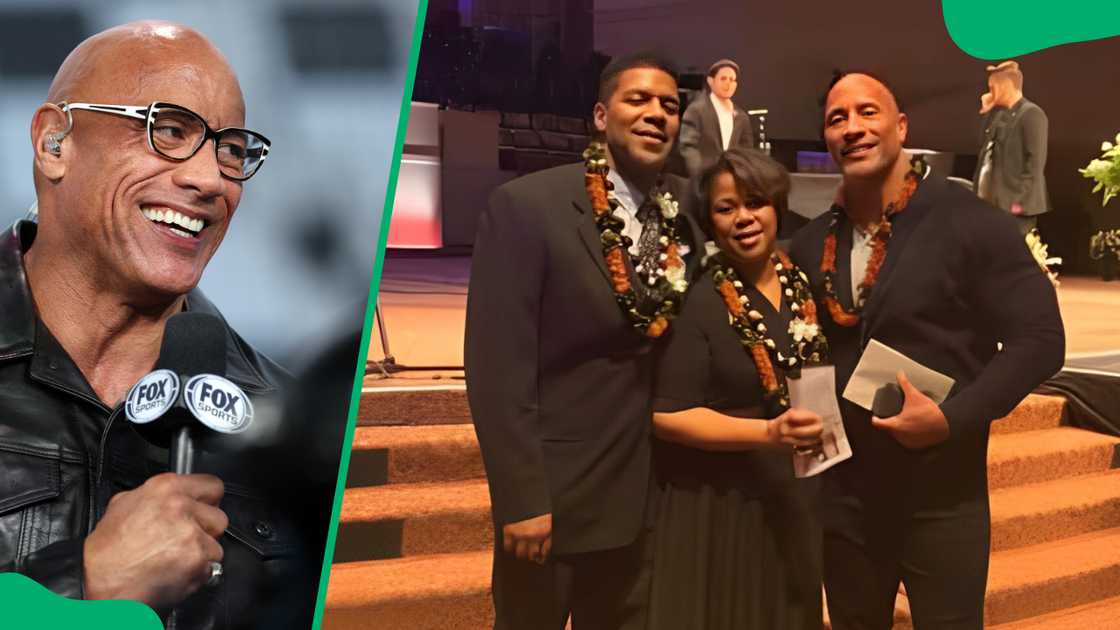 The Rock's siblings The Rock's siblings
