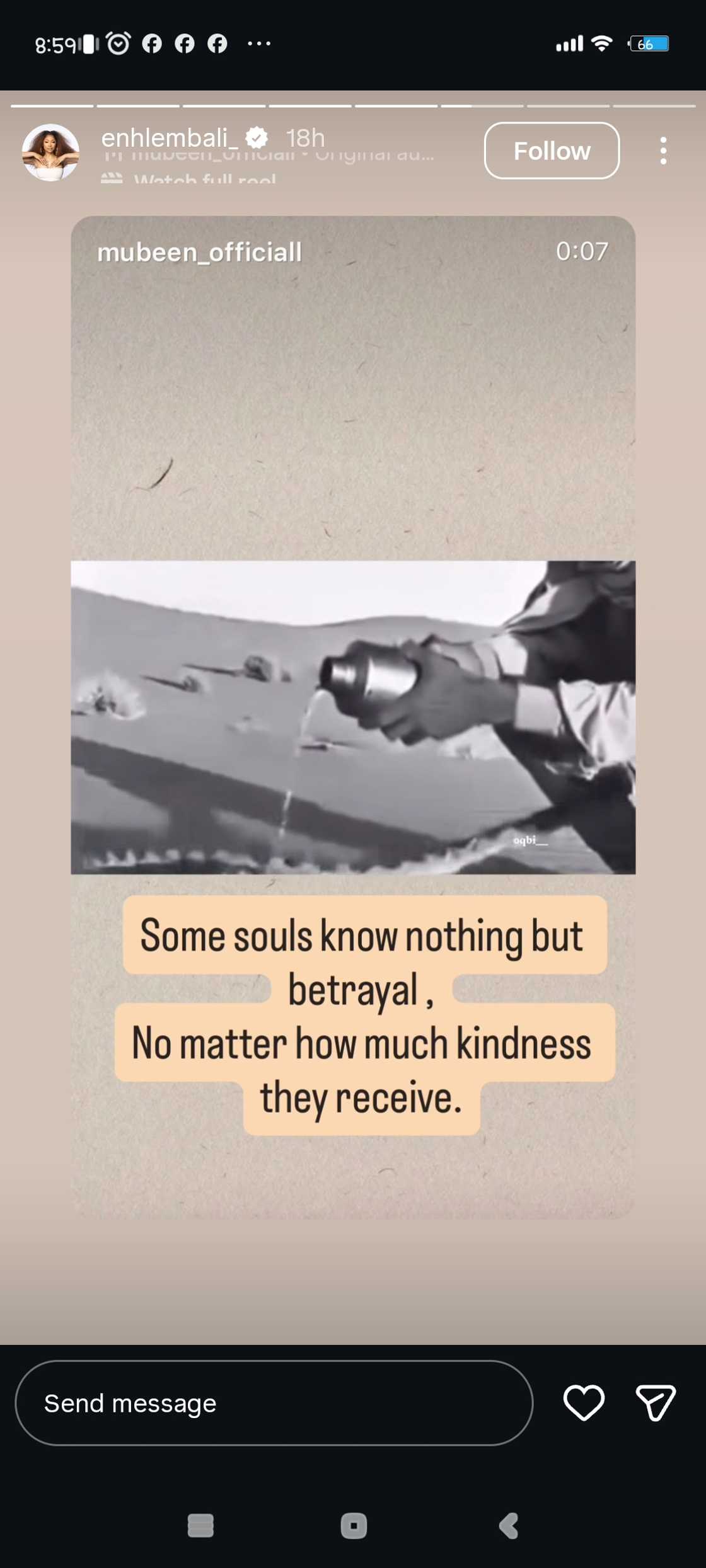 Enhle Mbali reacts to DJ Black Coffee's ConCourt comments Enhle Mbali reacts to DJ Black Coffee's ConCourt comments