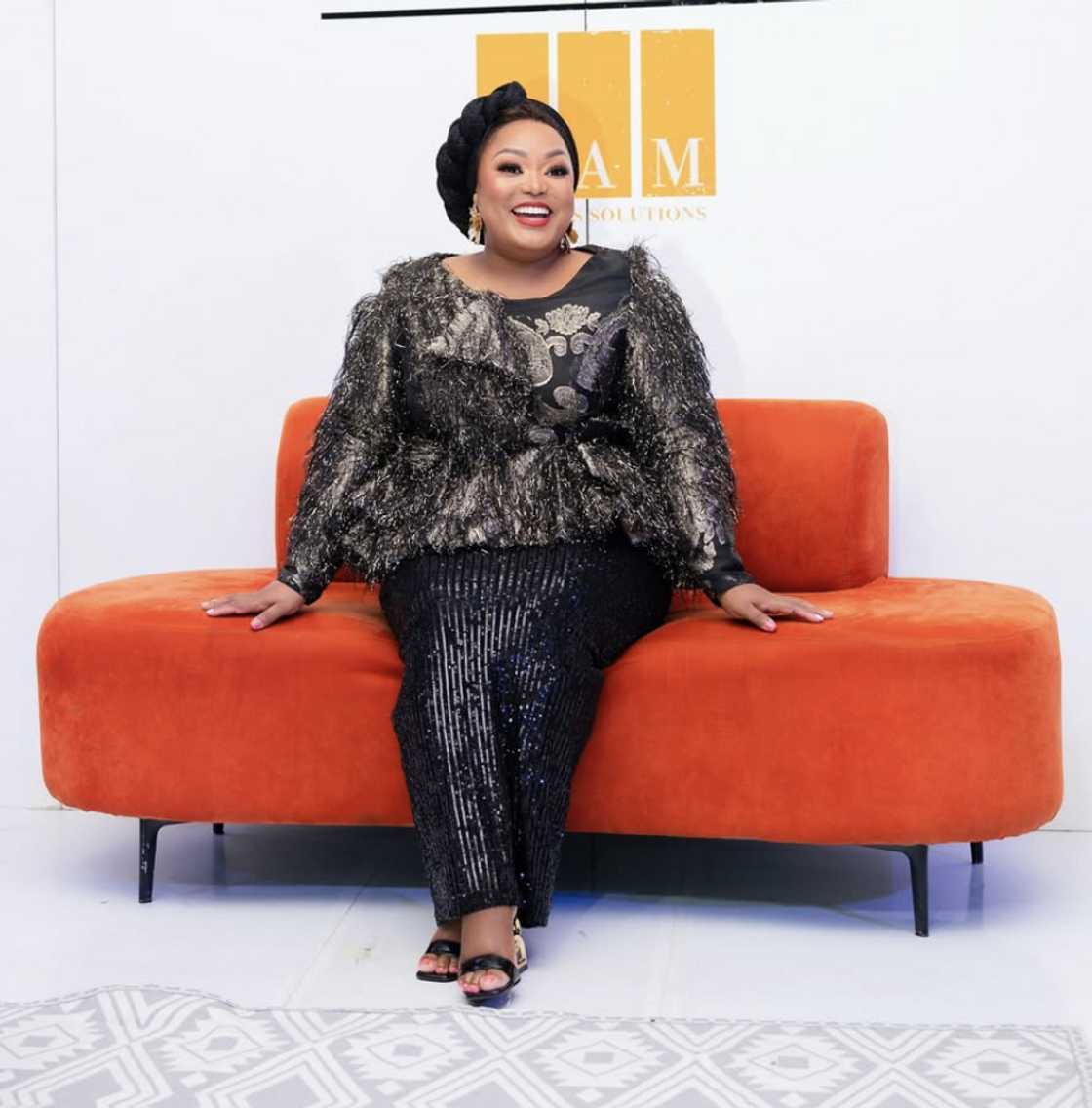 Fans celebrated MaKhumalo's achievement, flooding social media with praise Fans celebrated MaKhumalo's achievement, flooding social media with praise