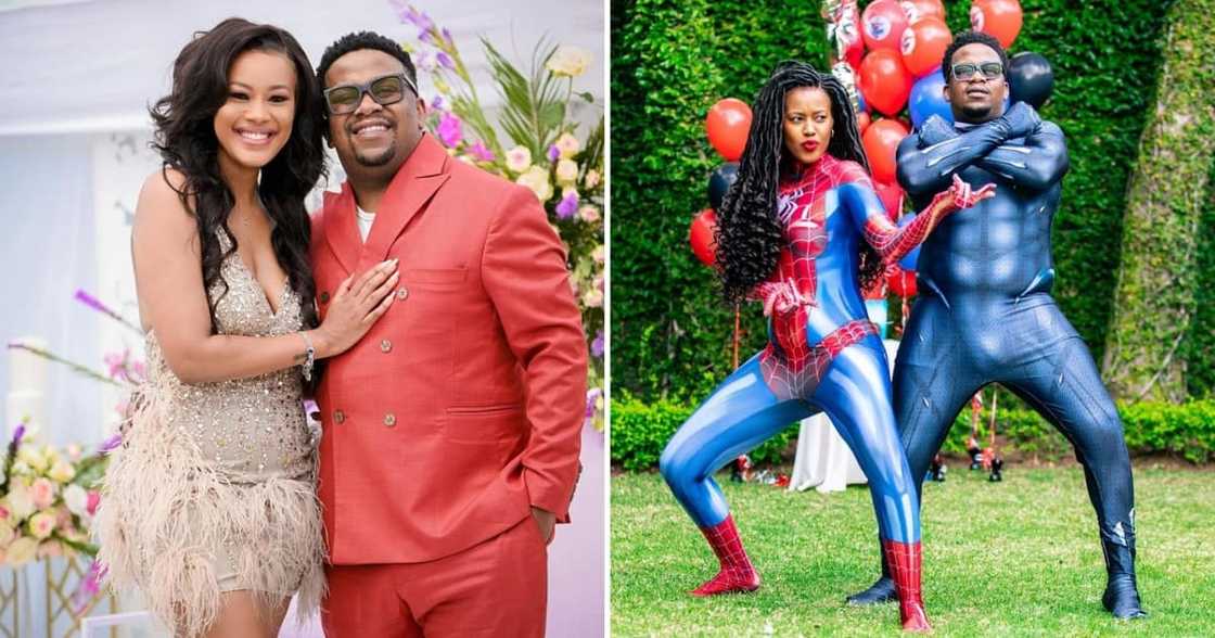 Idols SA judge JR and Tshepi Vundla spark marriage rumours Idols SA judge JR and Tshepi Vundla spark marriage rumours