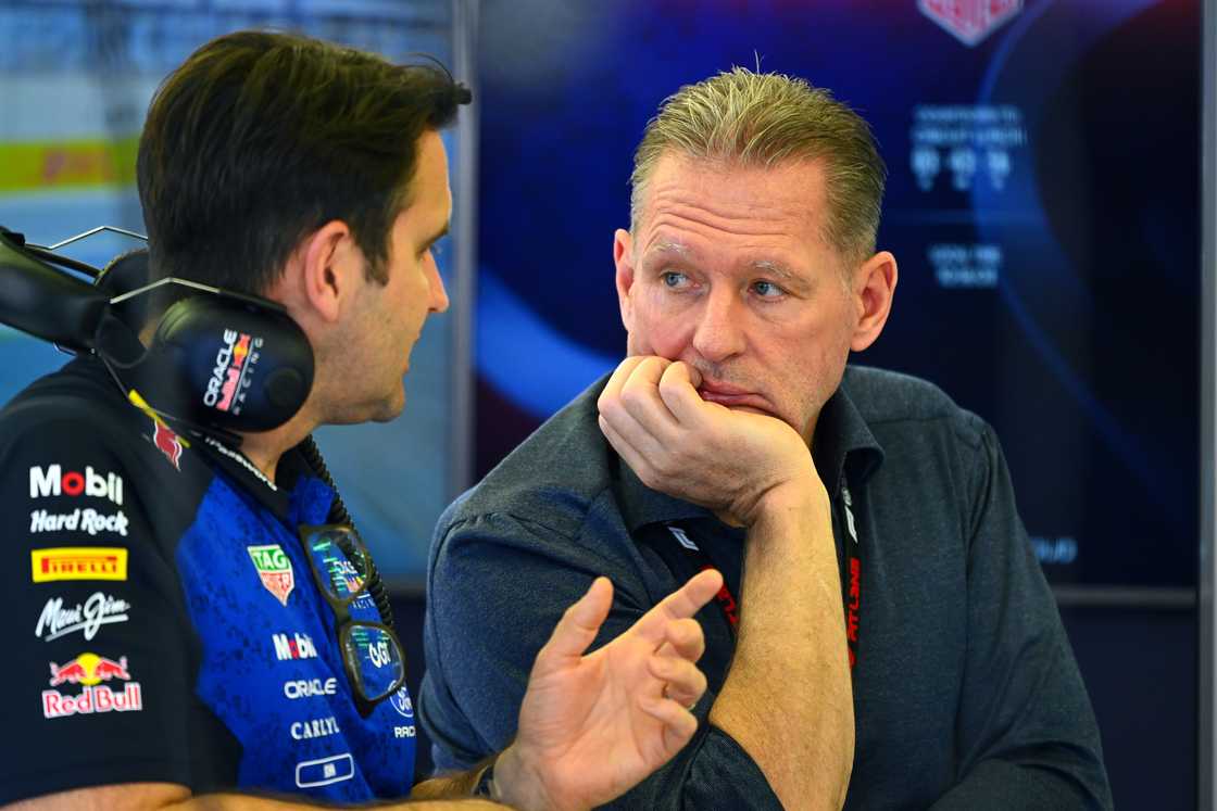 Jos Verstappen, Formula 1, Oracle Red Bull Racing Jos Verstappen, Formula 1, Oracle Red Bull Racing