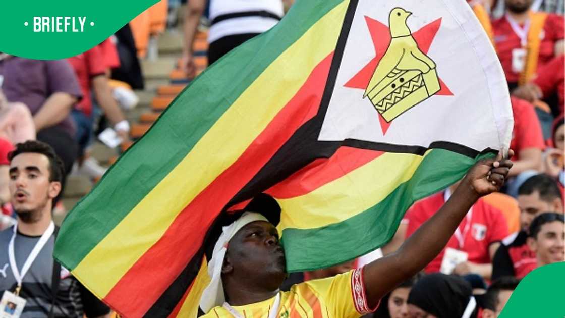 Zimbabwean woman jokingly 'threatens' to divorce her husband if Nigeria defeat Zimbwabe. Zimbabwean woman jokingly 'threatens' to divorce her husband if Nigeria defeat Zimbwabe.