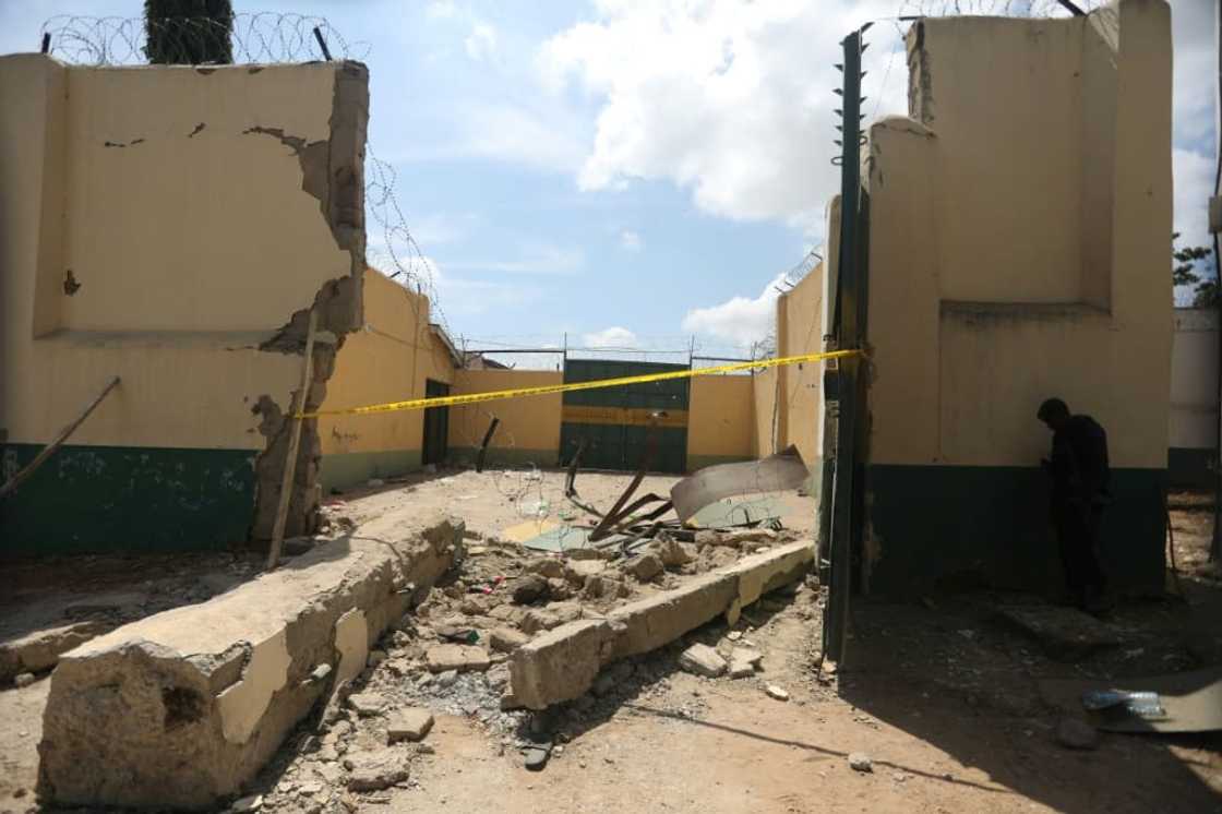 After the dramatic Kuje jailbreak, new measures to beef up security were announced After the dramatic Kuje jailbreak, new measures to beef up security were announced