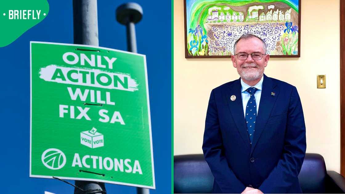 ActionSA commented on Dr Dion George's departure from the DA ActionSA commented on Dr Dion George's departure from the DA