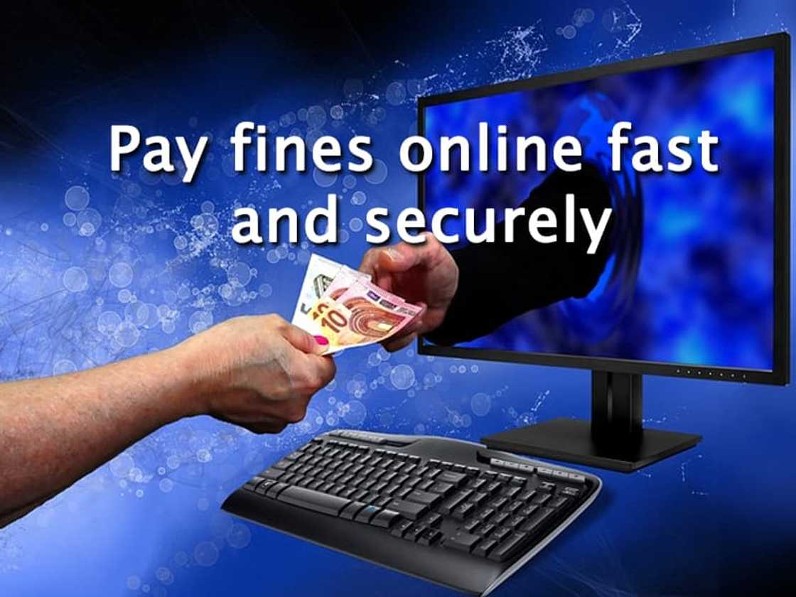 Pay fines online fast and securely