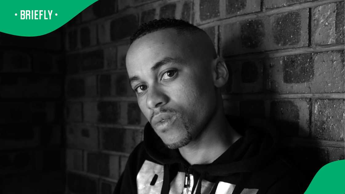Ricardo expressed his gratitude for being nominated at the SAFTA Ricardo expressed his gratitude for being nominated at the SAFTA