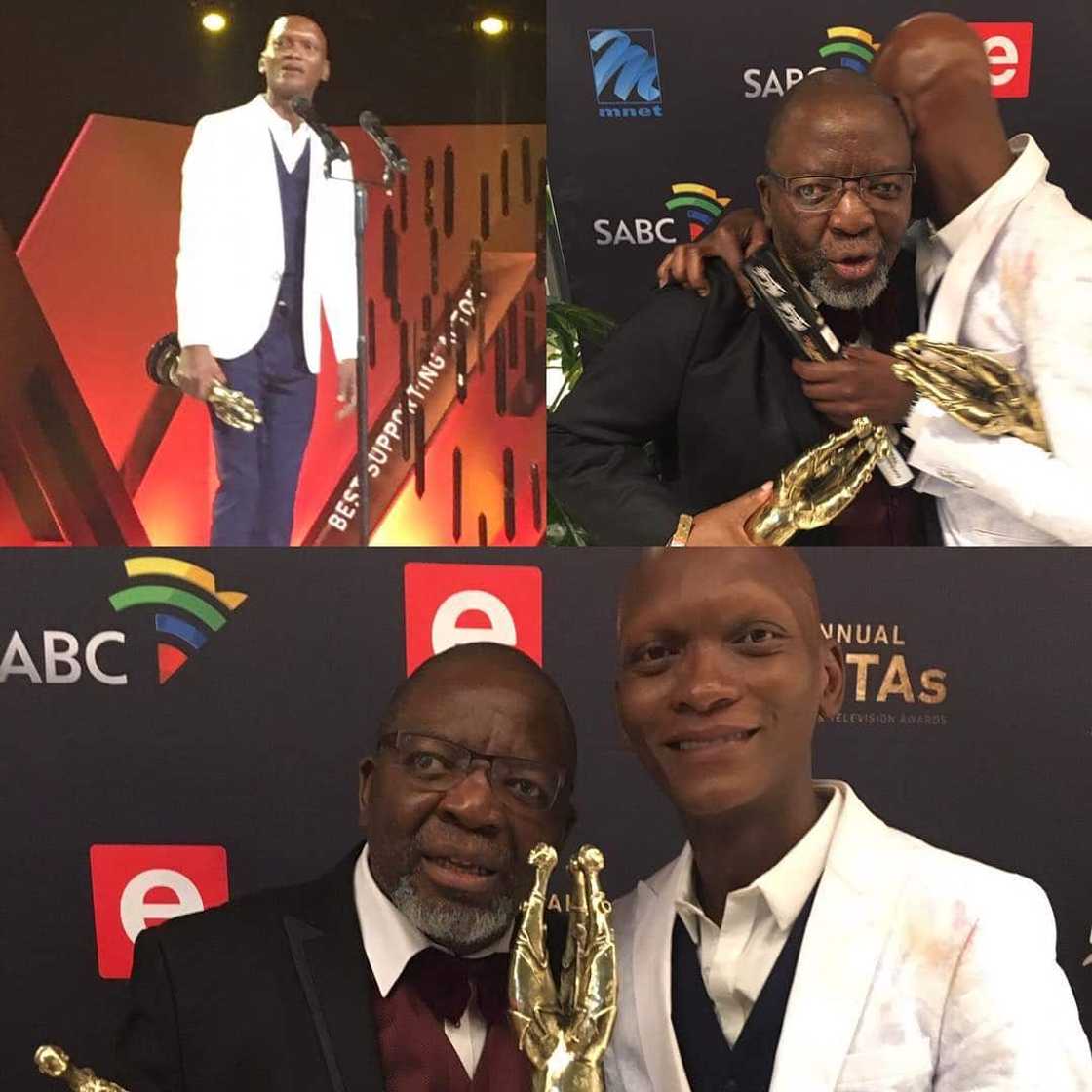 Jerry Mofokeng awards