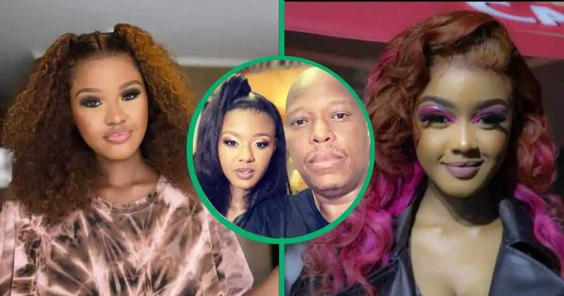 Babes Wodumo shared throwback pictures of Mampintsha. Babes Wodumo shared throwback pictures of Mampintsha.
