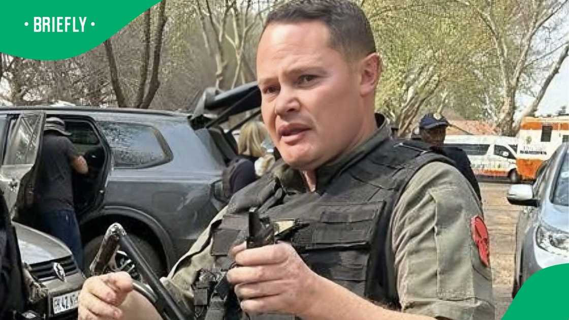 Marius van der Merwe was killed