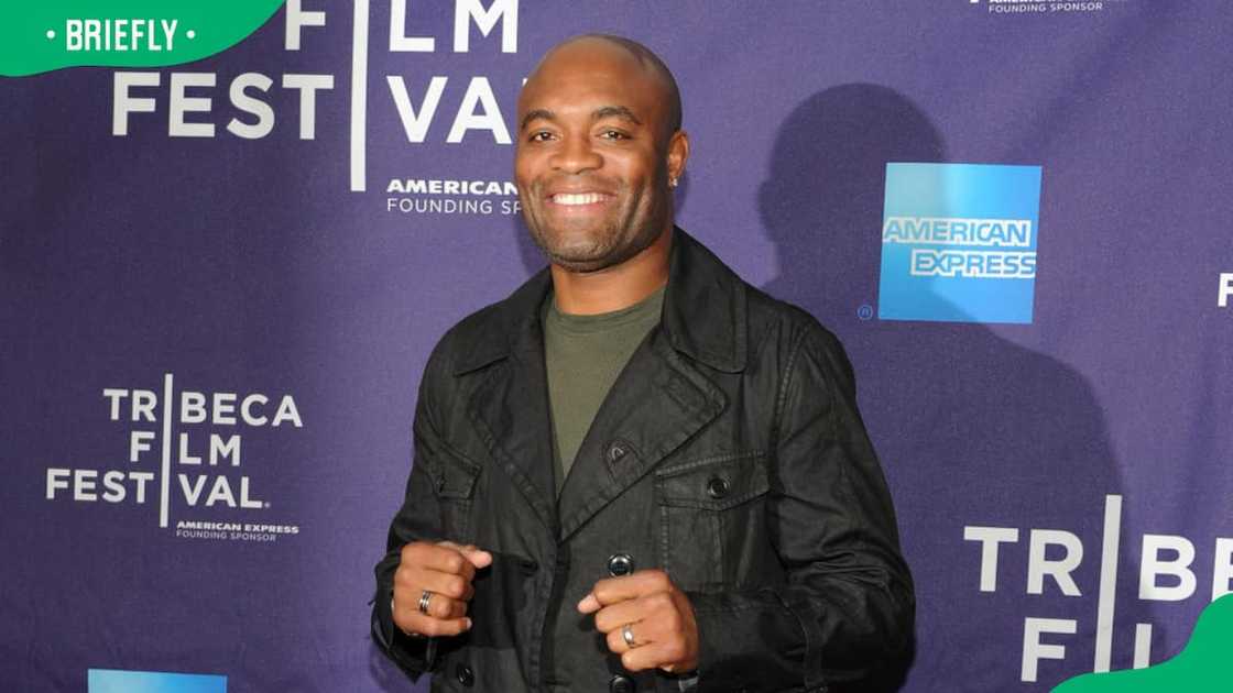 Anderson Silva at AMC Loews Village 7