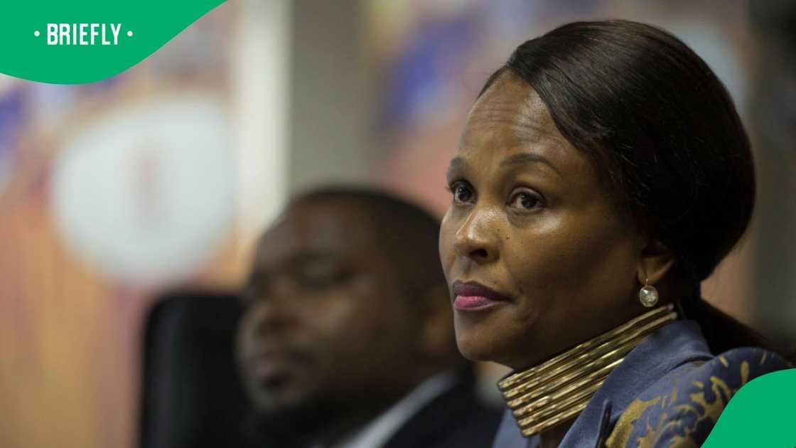 busi Mkhwebane is expected back in court to fight for her gratuity busi Mkhwebane is expected back in court to fight for her gratuity