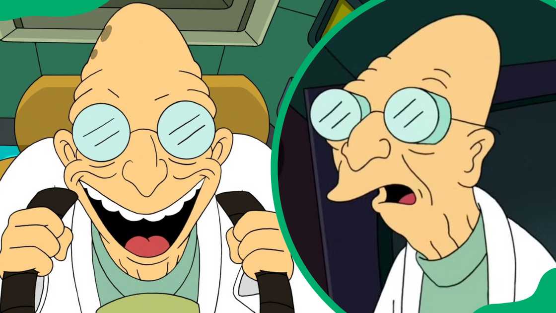 Professor Farnsworth from Futurama Professor Farnsworth from Futurama