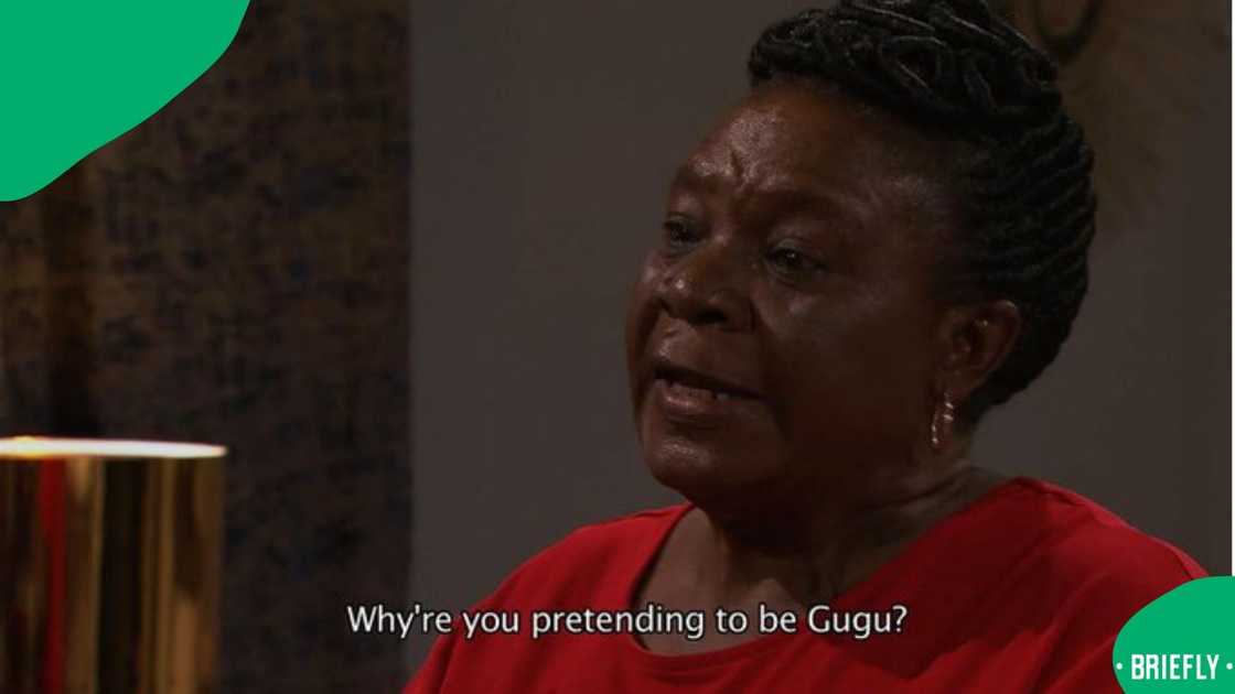 Vho-Mukondeleni died on the show Vho-Mukondeleni died on the show