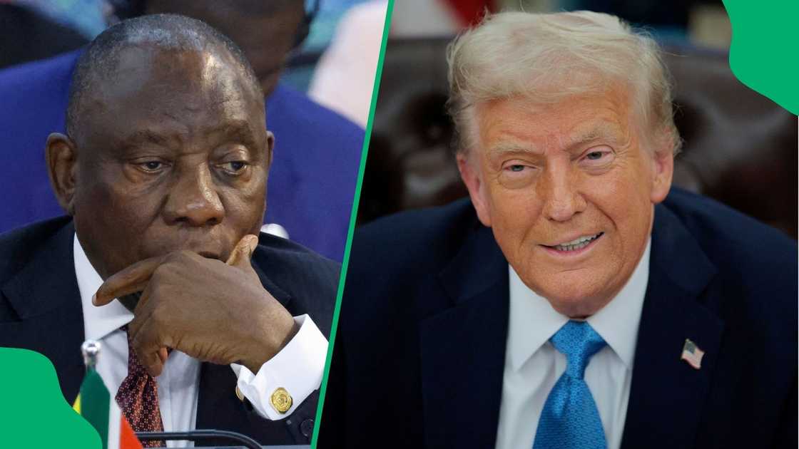 Ramaphosa hits back at Trump after move to cut funding to SA due to land expropriation