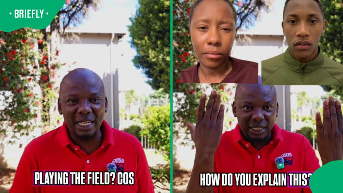 Foreign creator reacts to Bafana Bafana lookalike and Mzansi demands answers