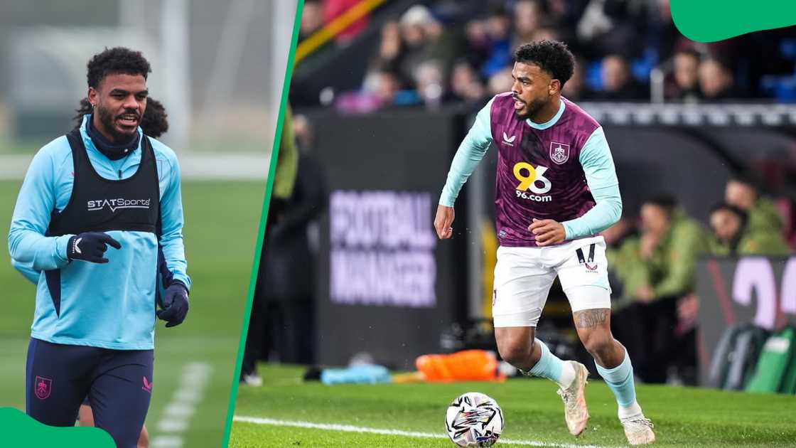 Lyle Foster debuted his professional football career in 2017 Lyle Foster debuted his professional football career in 2017