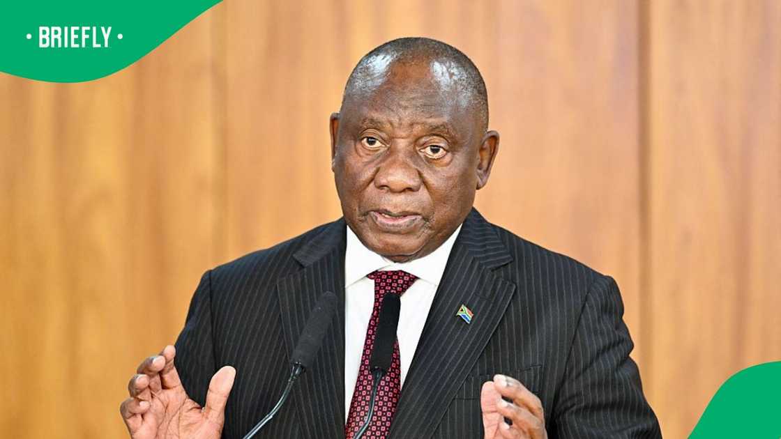 President Cyril Ramaphosa will meet with Brent Bozell III President Cyril Ramaphosa will meet with Brent Bozell III