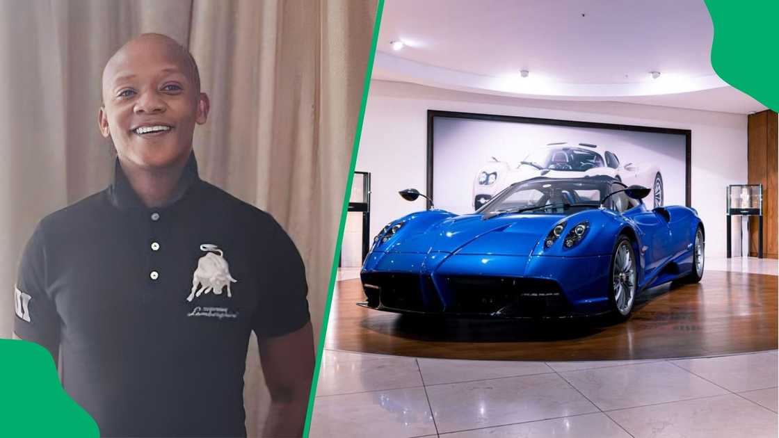 Hangwani Maumela spent R52 million on an Italian hypercar Hangwani Maumela spent R52 million on an Italian hypercar