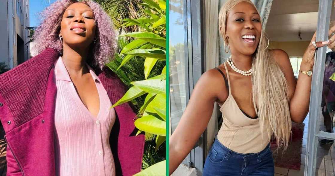 Brenda Ngxoli is no longer a sangoma. Brenda Ngxoli is no longer a sangoma.