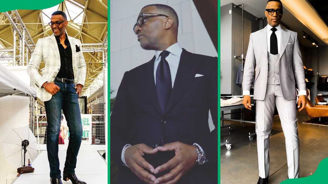 Oklahoma City native Kevin Samuels Oklahoma City native Kevin Samuels