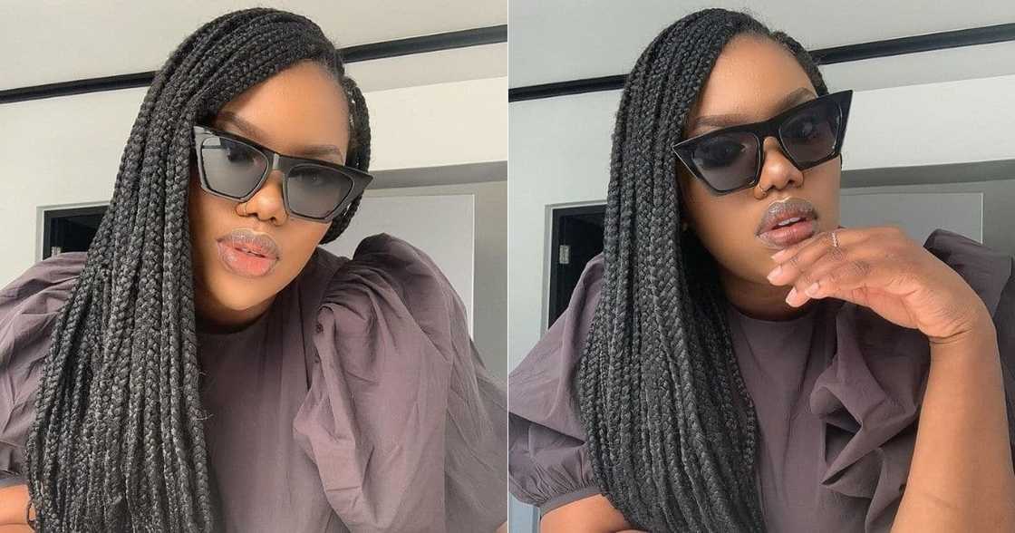 Gugu Gumede celebrates social media milestone, giving away prizes Gugu Gumede celebrates social media milestone, giving away prizes