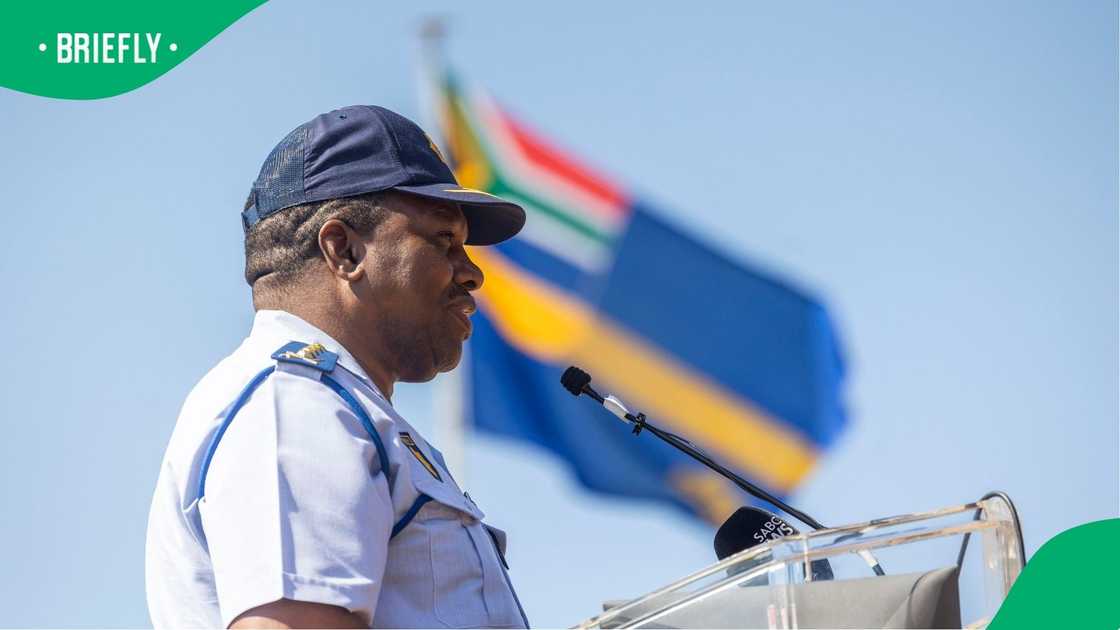 National Commissioner of the South African Police Service, Fannie Masemola National Commissioner of the South African Police Service, Fannie Masemola