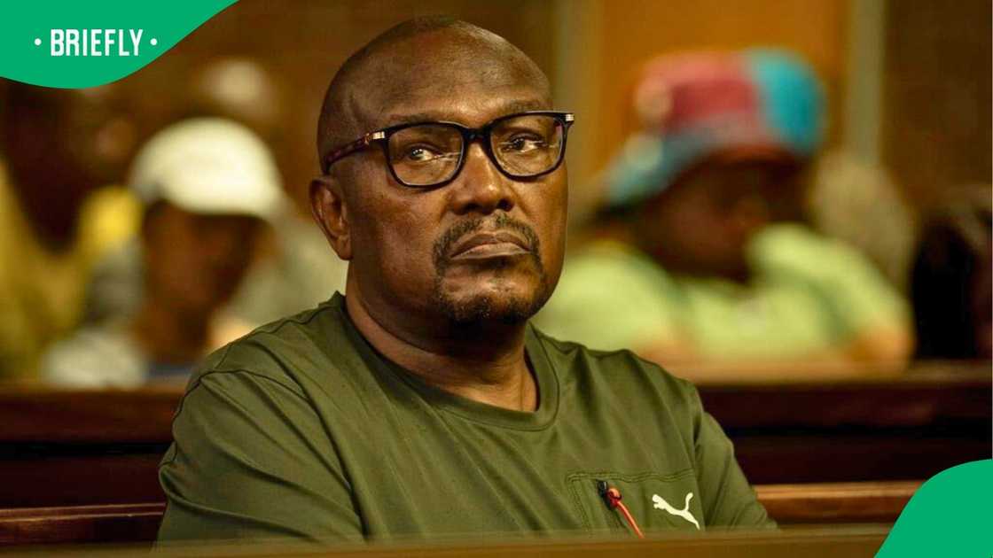 Kenny Kunene previously denied having ties with Katiso Molefe