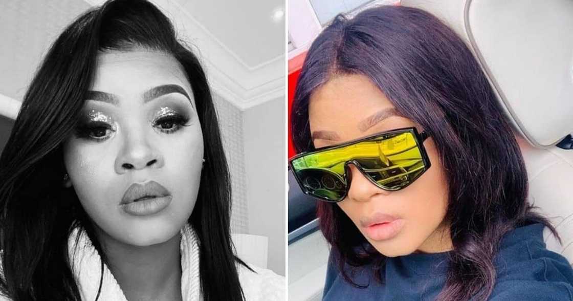 Lady Du, father DJ Choc, calls Amapiano star out, she grew up poor Lady Du, father DJ Choc, calls Amapiano star out, she grew up poor